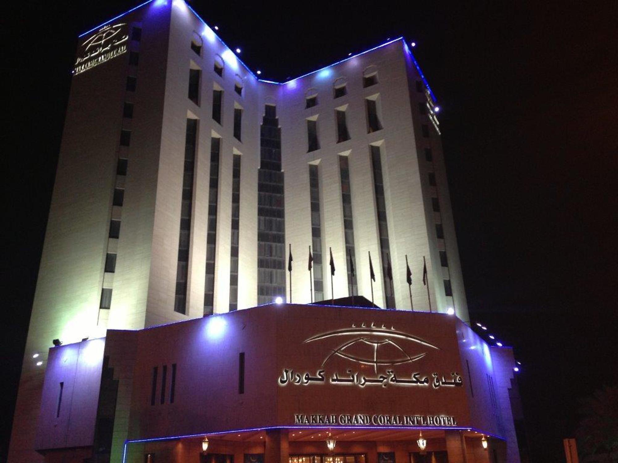 Makkah Grand Coral Hotel Mekka Kültér fotó