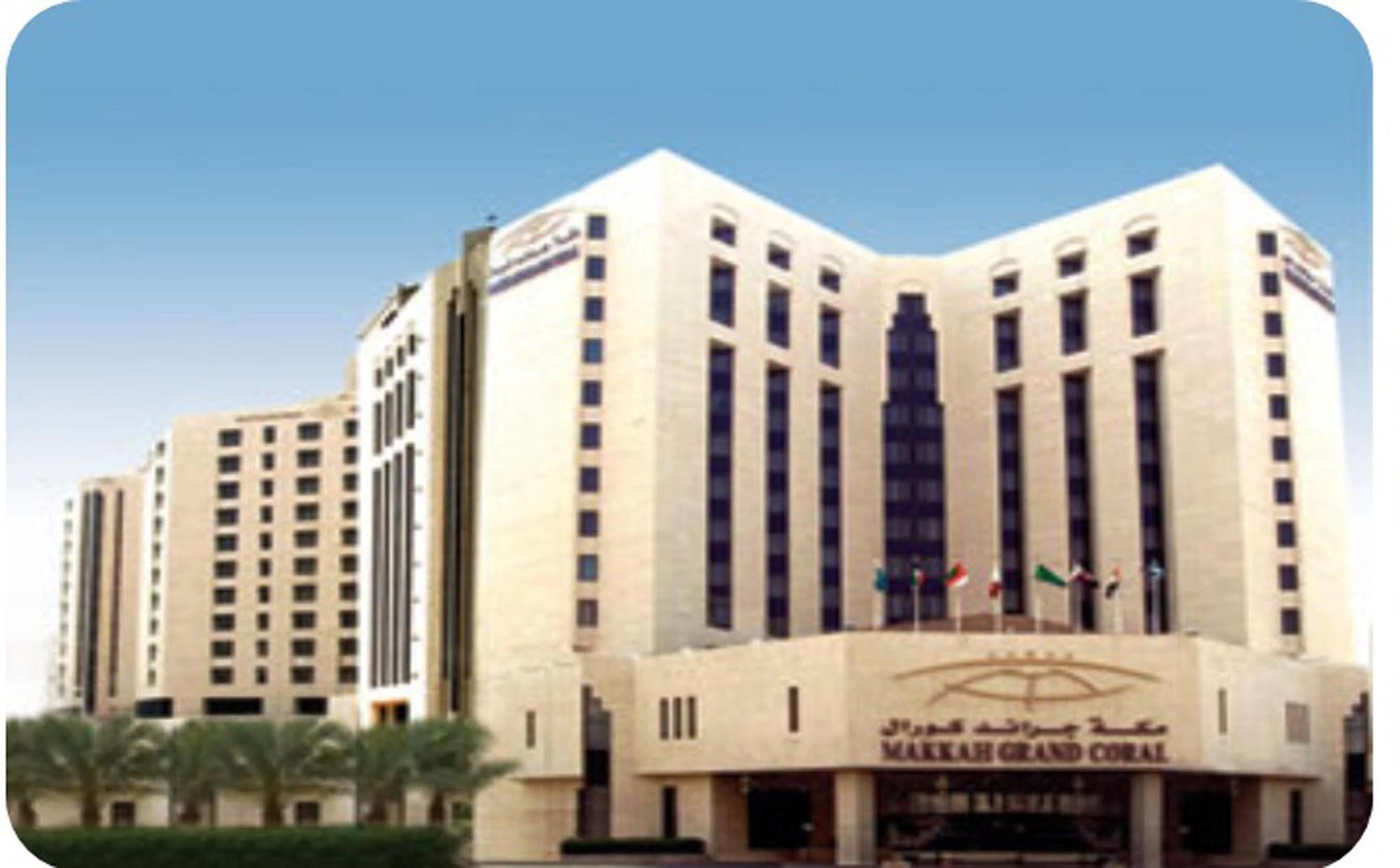 Makkah Grand Coral Hotel Mekka Kültér fotó