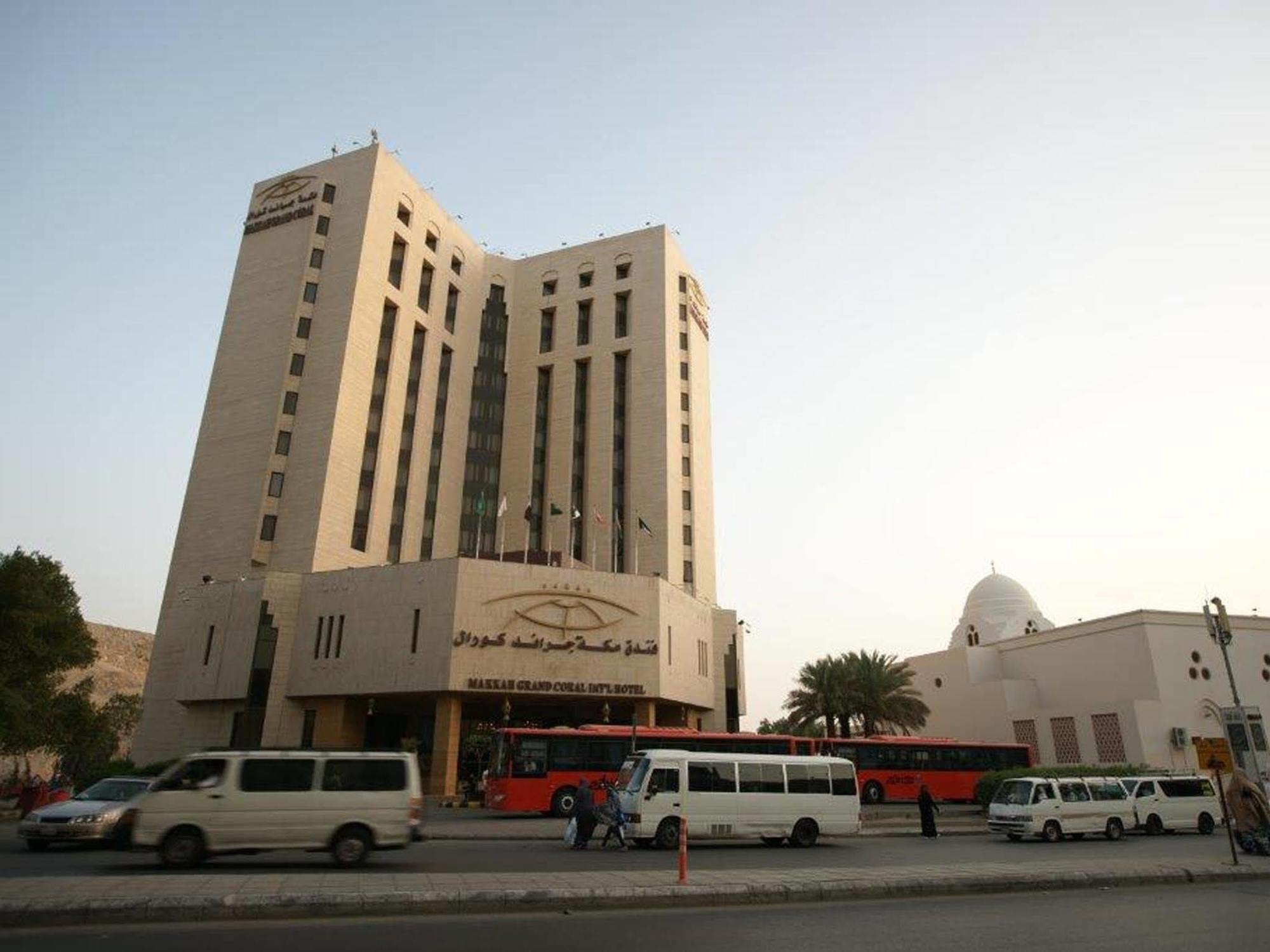 Makkah Grand Coral Hotel Mekka Kültér fotó